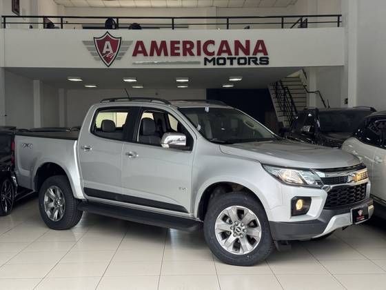 CHEVROLET S10 2.8 16V TURBO DIESEL LTZ CD 4X4 AUTOMÁTICO